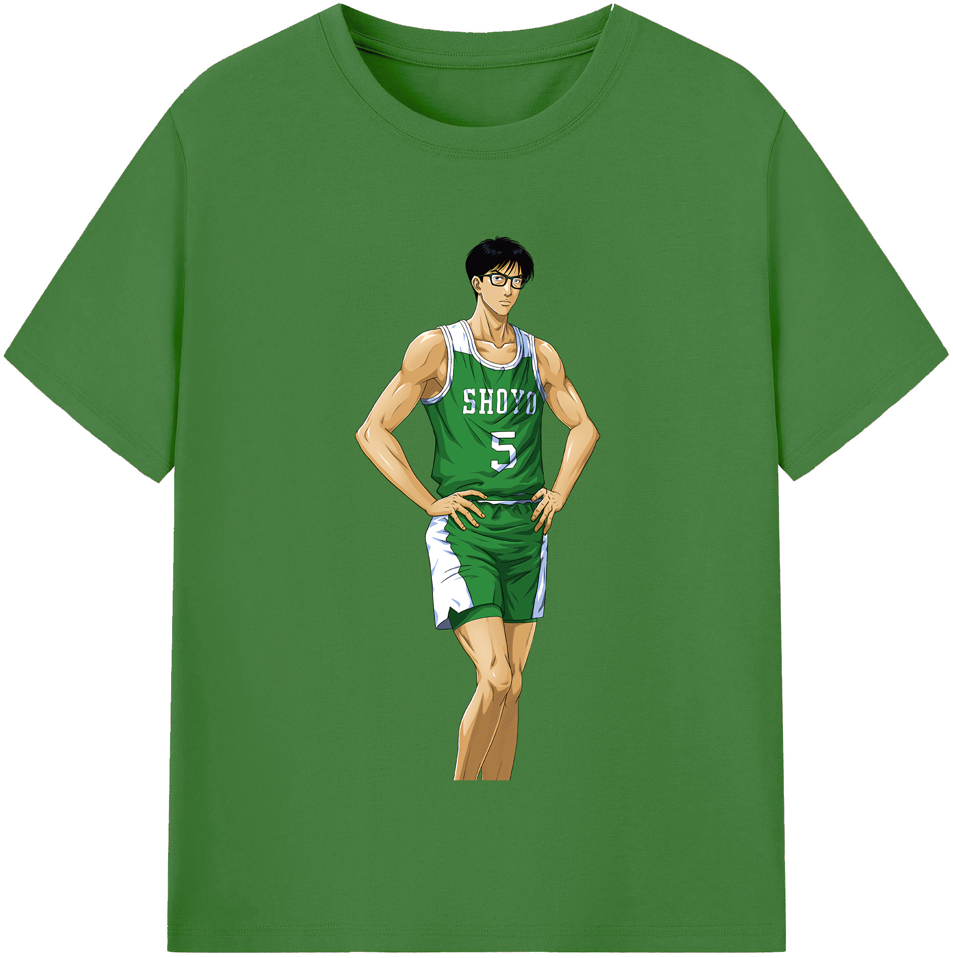 （画像用） SLAM DUNK／スラムダンク レディースカジュアルプリントTシャツ（綿100％）